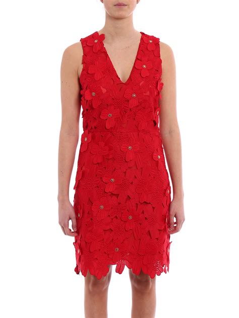 michael kors embellished floral lace top|Floral Appliqué Lace Top .